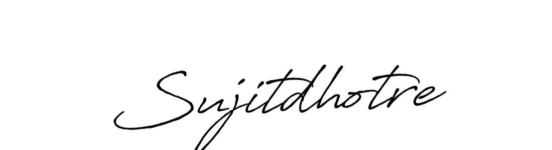 Make a short Sujitdhotre signature style. Manage your documents anywhere anytime using Antro_Vectra_Bolder. Create and add eSignatures, submit forms, share and send files easily. Sujitdhotre signature style 7 images and pictures png