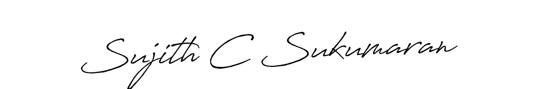How to Draw Sujith C Sukumaran signature style? Antro_Vectra_Bolder is a latest design signature styles for name Sujith C Sukumaran. Sujith C Sukumaran signature style 7 images and pictures png
