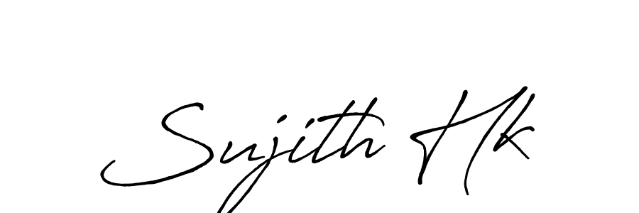 Make a beautiful signature design for name Sujith Hk. Use this online signature maker to create a handwritten signature for free. Sujith Hk signature style 7 images and pictures png