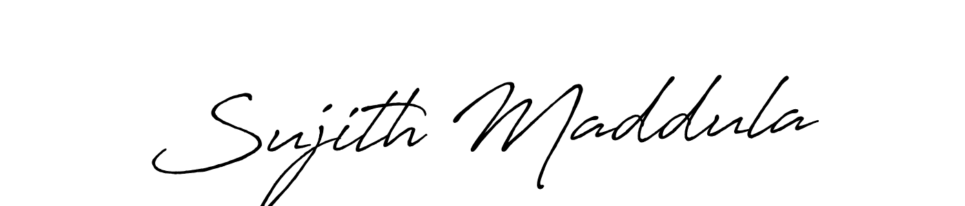 Once you've used our free online signature maker to create your best signature Antro_Vectra_Bolder style, it's time to enjoy all of the benefits that Sujith Maddula name signing documents. Sujith Maddula signature style 7 images and pictures png
