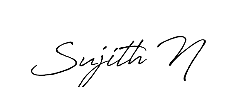 You can use this online signature creator to create a handwritten signature for the name Sujith N. This is the best online autograph maker. Sujith N signature style 7 images and pictures png