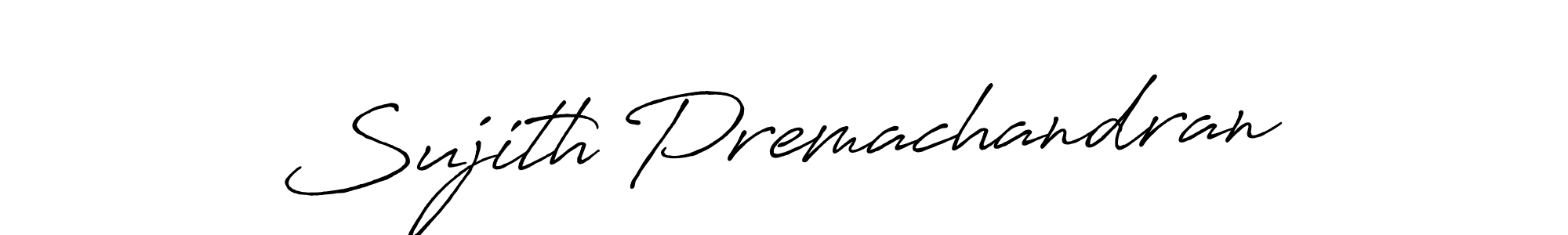 if you are searching for the best signature style for your name Sujith Premachandran. so please give up your signature search. here we have designed multiple signature styles  using Antro_Vectra_Bolder. Sujith Premachandran signature style 7 images and pictures png