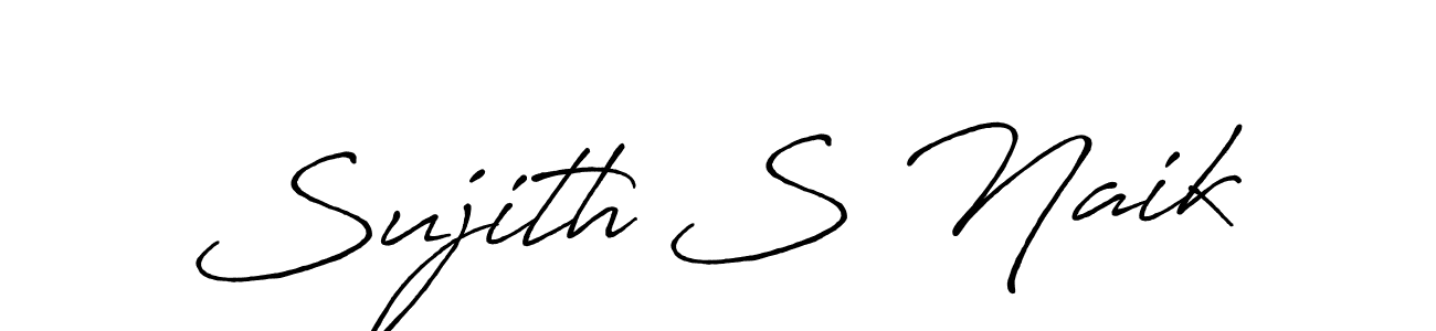 See photos of Sujith S Naik official signature by Spectra . Check more albums & portfolios. Read reviews & check more about Antro_Vectra_Bolder font. Sujith S Naik signature style 7 images and pictures png