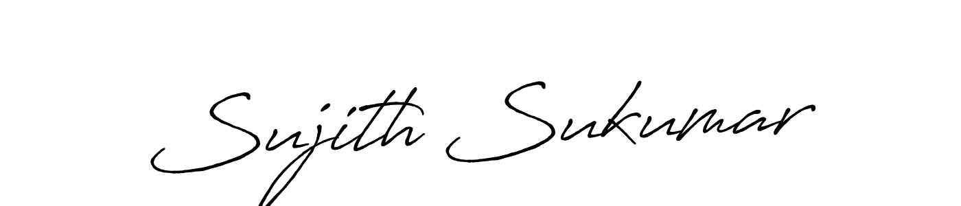 It looks lik you need a new signature style for name Sujith Sukumar. Design unique handwritten (Antro_Vectra_Bolder) signature with our free signature maker in just a few clicks. Sujith Sukumar signature style 7 images and pictures png