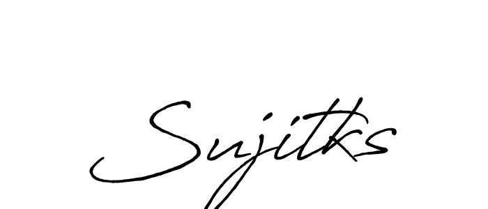 Make a beautiful signature design for name Sujitks. Use this online signature maker to create a handwritten signature for free. Sujitks signature style 7 images and pictures png