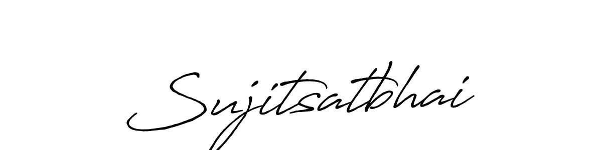 Also You can easily find your signature by using the search form. We will create Sujitsatbhai name handwritten signature images for you free of cost using Antro_Vectra_Bolder sign style. Sujitsatbhai signature style 7 images and pictures png