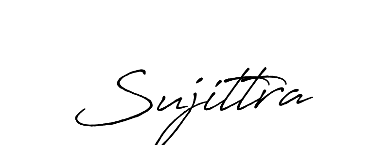 Once you've used our free online signature maker to create your best signature Antro_Vectra_Bolder style, it's time to enjoy all of the benefits that Sujittra name signing documents. Sujittra signature style 7 images and pictures png