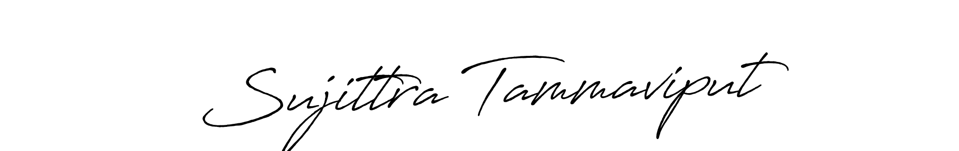 See photos of Sujittra Tammaviput official signature by Spectra . Check more albums & portfolios. Read reviews & check more about Antro_Vectra_Bolder font. Sujittra Tammaviput signature style 7 images and pictures png