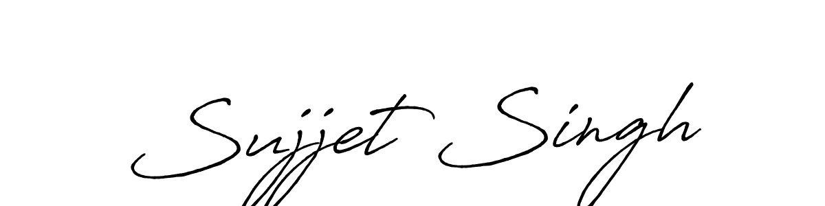 Antro_Vectra_Bolder is a professional signature style that is perfect for those who want to add a touch of class to their signature. It is also a great choice for those who want to make their signature more unique. Get Sujjet Singh name to fancy signature for free. Sujjet Singh signature style 7 images and pictures png