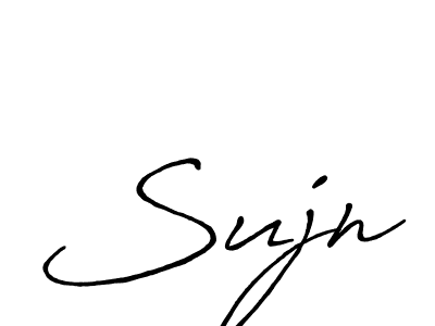 It looks lik you need a new signature style for name Sujn. Design unique handwritten (Antro_Vectra_Bolder) signature with our free signature maker in just a few clicks. Sujn signature style 7 images and pictures png