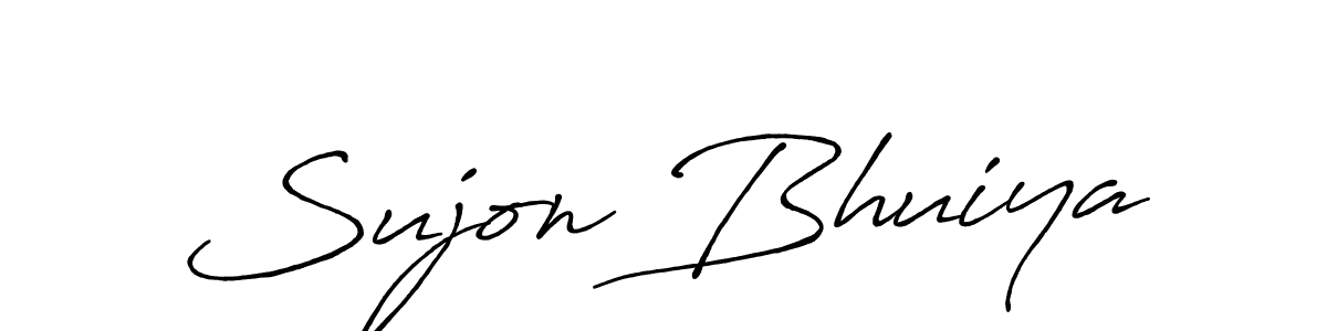 Make a short Sujon Bhuiya signature style. Manage your documents anywhere anytime using Antro_Vectra_Bolder. Create and add eSignatures, submit forms, share and send files easily. Sujon Bhuiya signature style 7 images and pictures png