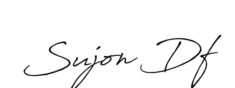 Make a beautiful signature design for name Sujon Df. Use this online signature maker to create a handwritten signature for free. Sujon Df signature style 7 images and pictures png