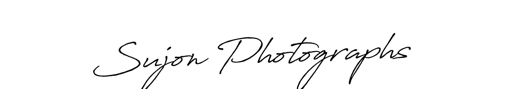 The best way (Antro_Vectra_Bolder) to make a short signature is to pick only two or three words in your name. The name Sujon Photographs include a total of six letters. For converting this name. Sujon Photographs signature style 7 images and pictures png