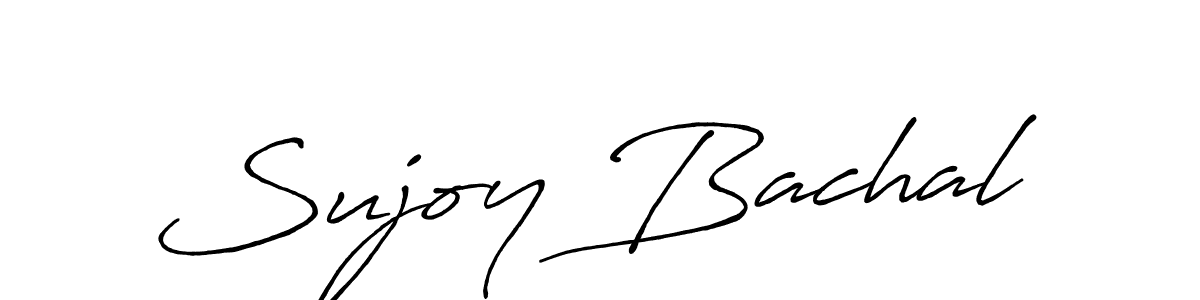 Here are the top 10 professional signature styles for the name Sujoy Bachal. These are the best autograph styles you can use for your name. Sujoy Bachal signature style 7 images and pictures png