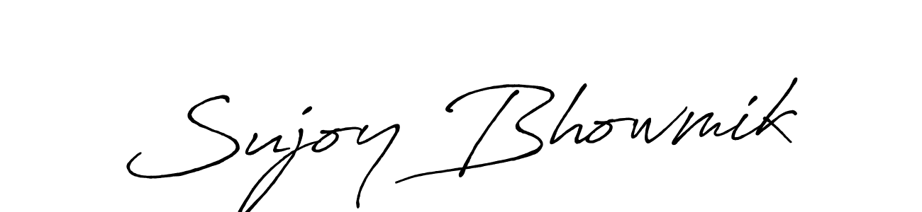 This is the best signature style for the Sujoy Bhowmik name. Also you like these signature font (Antro_Vectra_Bolder). Mix name signature. Sujoy Bhowmik signature style 7 images and pictures png
