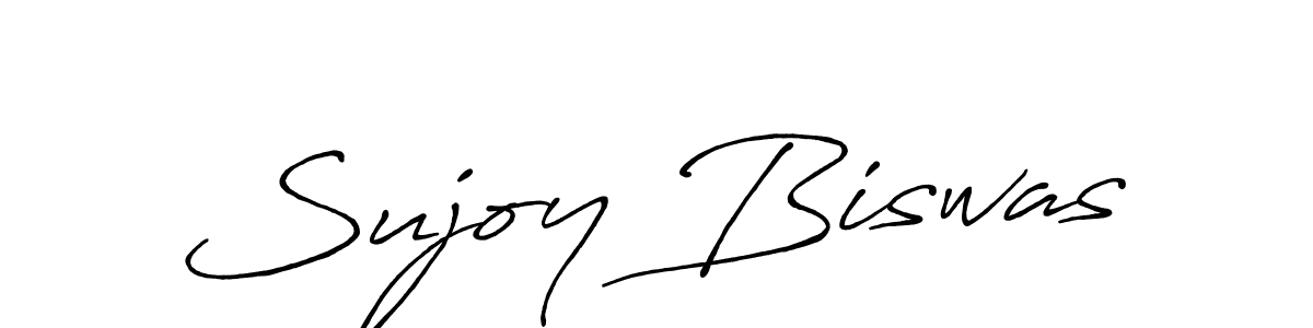 It looks lik you need a new signature style for name Sujoy Biswas. Design unique handwritten (Antro_Vectra_Bolder) signature with our free signature maker in just a few clicks. Sujoy Biswas signature style 7 images and pictures png
