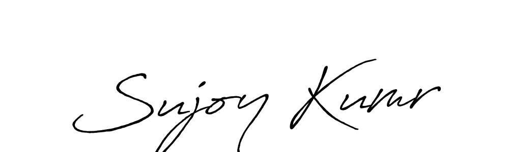 It looks lik you need a new signature style for name Sujoy Kumr. Design unique handwritten (Antro_Vectra_Bolder) signature with our free signature maker in just a few clicks. Sujoy Kumr signature style 7 images and pictures png