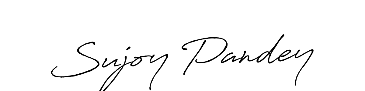 This is the best signature style for the Sujoy Pandey name. Also you like these signature font (Antro_Vectra_Bolder). Mix name signature. Sujoy Pandey signature style 7 images and pictures png
