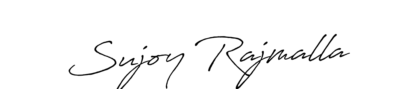 This is the best signature style for the Sujoy Rajmalla name. Also you like these signature font (Antro_Vectra_Bolder). Mix name signature. Sujoy Rajmalla signature style 7 images and pictures png