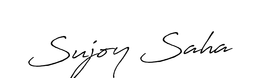 Here are the top 10 professional signature styles for the name Sujoy Saha. These are the best autograph styles you can use for your name. Sujoy Saha signature style 7 images and pictures png