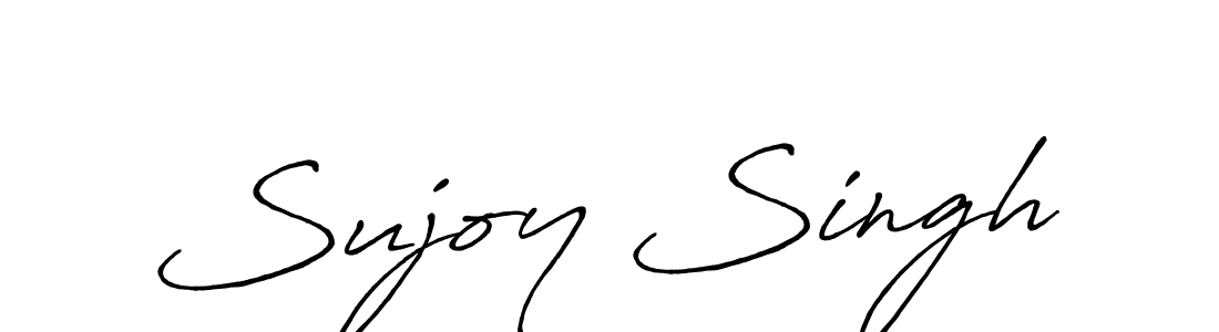 Similarly Antro_Vectra_Bolder is the best handwritten signature design. Signature creator online .You can use it as an online autograph creator for name Sujoy Singh. Sujoy Singh signature style 7 images and pictures png