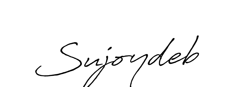 Make a short Sujoydeb signature style. Manage your documents anywhere anytime using Antro_Vectra_Bolder. Create and add eSignatures, submit forms, share and send files easily. Sujoydeb signature style 7 images and pictures png