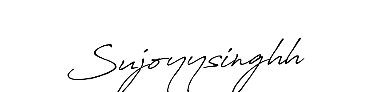 Also we have Sujoyysinghh name is the best signature style. Create professional handwritten signature collection using Antro_Vectra_Bolder autograph style. Sujoyysinghh signature style 7 images and pictures png
