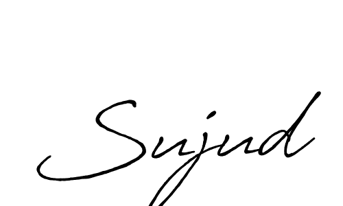 Make a beautiful signature design for name Sujud. Use this online signature maker to create a handwritten signature for free. Sujud signature style 7 images and pictures png