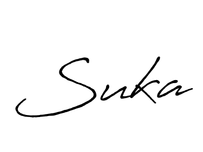 It looks lik you need a new signature style for name Suka. Design unique handwritten (Antro_Vectra_Bolder) signature with our free signature maker in just a few clicks. Suka signature style 7 images and pictures png