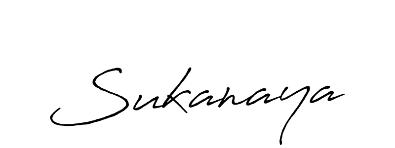 Also we have Sukanaya name is the best signature style. Create professional handwritten signature collection using Antro_Vectra_Bolder autograph style. Sukanaya signature style 7 images and pictures png