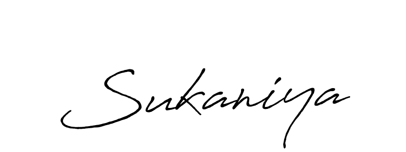 It looks lik you need a new signature style for name Sukaniya. Design unique handwritten (Antro_Vectra_Bolder) signature with our free signature maker in just a few clicks. Sukaniya signature style 7 images and pictures png