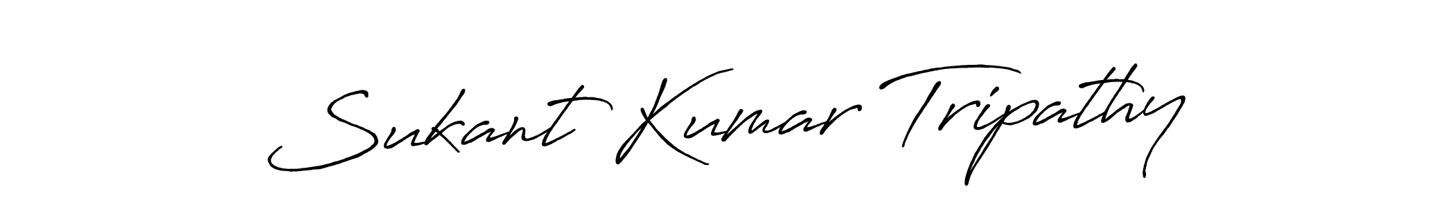How to make Sukant Kumar Tripathy signature? Antro_Vectra_Bolder is a professional autograph style. Create handwritten signature for Sukant Kumar Tripathy name. Sukant Kumar Tripathy signature style 7 images and pictures png