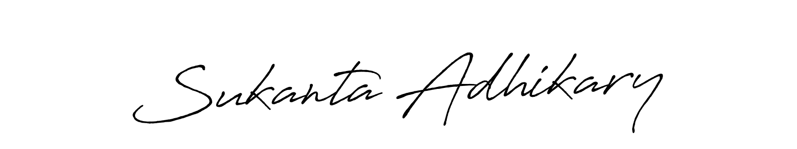 Once you've used our free online signature maker to create your best signature Antro_Vectra_Bolder style, it's time to enjoy all of the benefits that Sukanta Adhikary name signing documents. Sukanta Adhikary signature style 7 images and pictures png