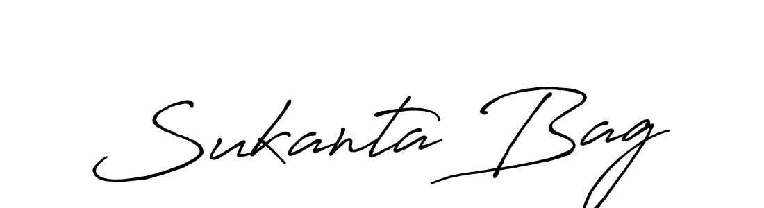 Similarly Antro_Vectra_Bolder is the best handwritten signature design. Signature creator online .You can use it as an online autograph creator for name Sukanta Bag. Sukanta Bag signature style 7 images and pictures png