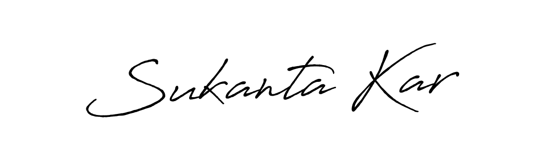 This is the best signature style for the Sukanta Kar name. Also you like these signature font (Antro_Vectra_Bolder). Mix name signature. Sukanta Kar signature style 7 images and pictures png