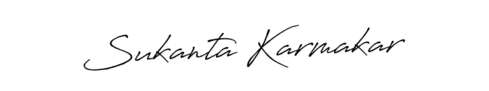 You can use this online signature creator to create a handwritten signature for the name Sukanta Karmakar. This is the best online autograph maker. Sukanta Karmakar signature style 7 images and pictures png