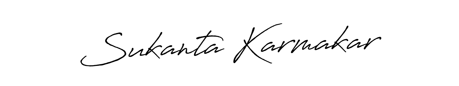 You can use this online signature creator to create a handwritten signature for the name Sukanta Karmakar. This is the best online autograph maker. Sukanta Karmakar signature style 7 images and pictures png