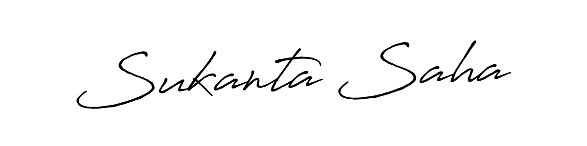 Make a beautiful signature design for name Sukanta Saha. Use this online signature maker to create a handwritten signature for free. Sukanta Saha signature style 7 images and pictures png