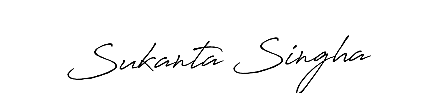 Similarly Antro_Vectra_Bolder is the best handwritten signature design. Signature creator online .You can use it as an online autograph creator for name Sukanta Singha. Sukanta Singha signature style 7 images and pictures png