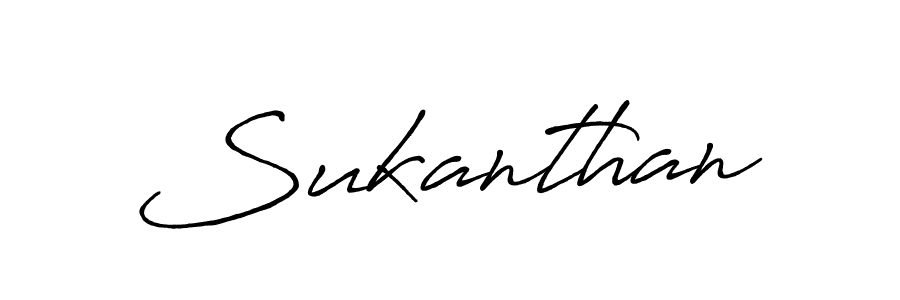 Make a beautiful signature design for name Sukanthan. Use this online signature maker to create a handwritten signature for free. Sukanthan signature style 7 images and pictures png