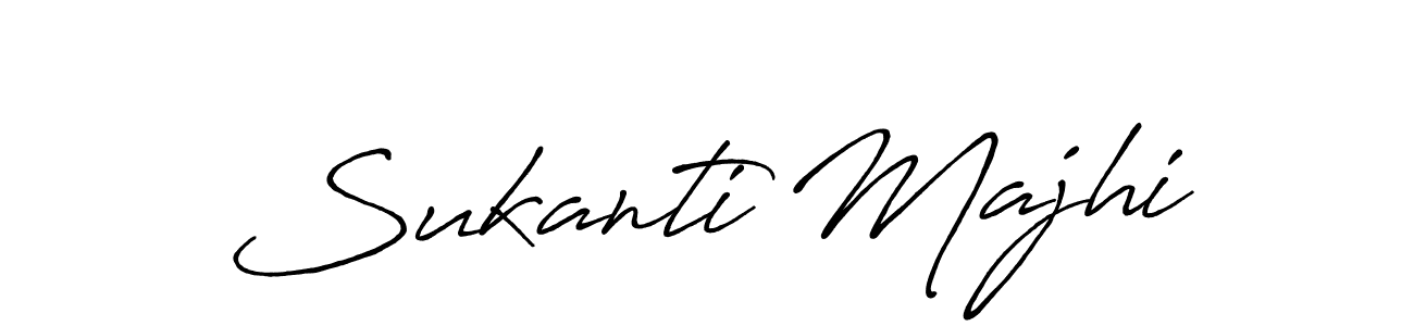 How to make Sukanti Majhi signature? Antro_Vectra_Bolder is a professional autograph style. Create handwritten signature for Sukanti Majhi name. Sukanti Majhi signature style 7 images and pictures png