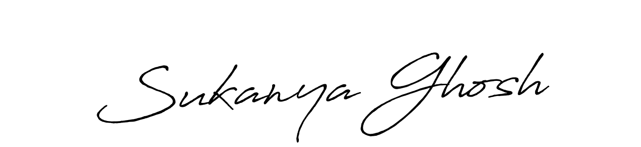 The best way (Antro_Vectra_Bolder) to make a short signature is to pick only two or three words in your name. The name Sukanya Ghosh include a total of six letters. For converting this name. Sukanya Ghosh signature style 7 images and pictures png