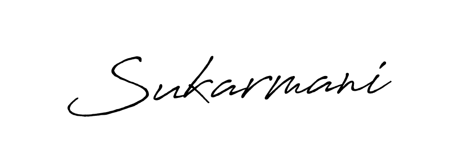 Also You can easily find your signature by using the search form. We will create Sukarmani name handwritten signature images for you free of cost using Antro_Vectra_Bolder sign style. Sukarmani signature style 7 images and pictures png