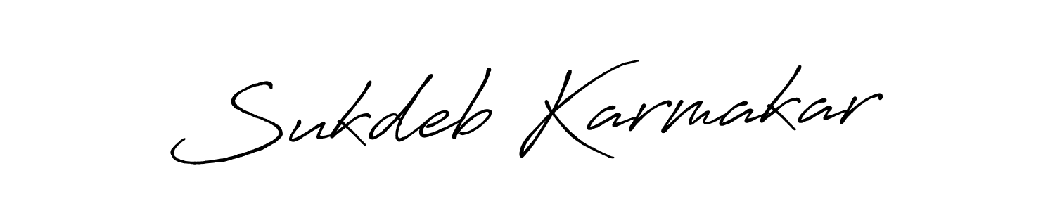 if you are searching for the best signature style for your name Sukdeb Karmakar. so please give up your signature search. here we have designed multiple signature styles  using Antro_Vectra_Bolder. Sukdeb Karmakar signature style 7 images and pictures png