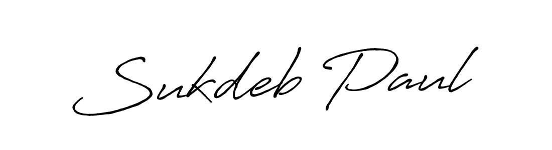 Once you've used our free online signature maker to create your best signature Antro_Vectra_Bolder style, it's time to enjoy all of the benefits that Sukdeb Paul name signing documents. Sukdeb Paul signature style 7 images and pictures png