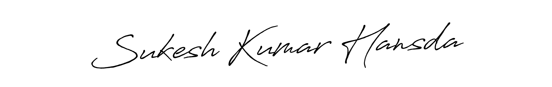 Once you've used our free online signature maker to create your best signature Antro_Vectra_Bolder style, it's time to enjoy all of the benefits that Sukesh Kumar Hansda name signing documents. Sukesh Kumar Hansda signature style 7 images and pictures png