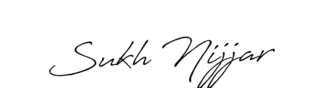 Once you've used our free online signature maker to create your best signature Antro_Vectra_Bolder style, it's time to enjoy all of the benefits that Sukh Nijjar name signing documents. Sukh Nijjar signature style 7 images and pictures png