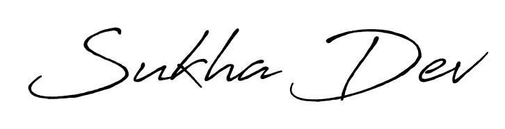 Design your own signature with our free online signature maker. With this signature software, you can create a handwritten (Antro_Vectra_Bolder) signature for name Sukha Dev. Sukha Dev signature style 7 images and pictures png
