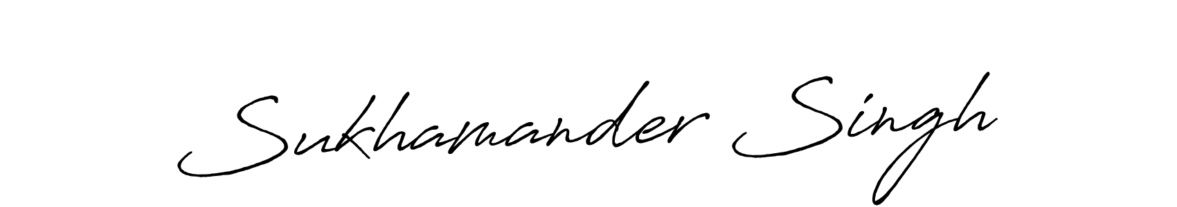 You should practise on your own different ways (Antro_Vectra_Bolder) to write your name (Sukhamander Singh) in signature. don't let someone else do it for you. Sukhamander Singh signature style 7 images and pictures png
