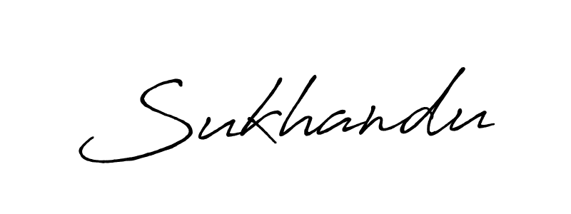 Make a short Sukhandu signature style. Manage your documents anywhere anytime using Antro_Vectra_Bolder. Create and add eSignatures, submit forms, share and send files easily. Sukhandu signature style 7 images and pictures png